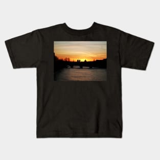 Parisian Dawn Kids T-Shirt